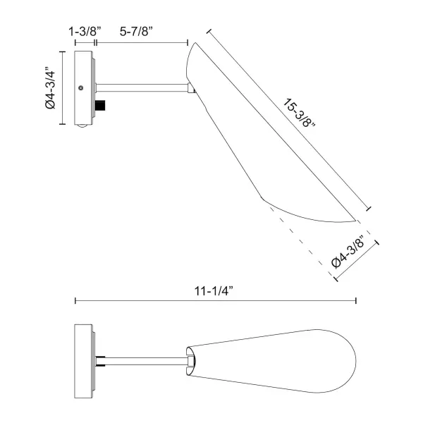 Gabriel 5-Light Wall/Vanity Light - Image 7