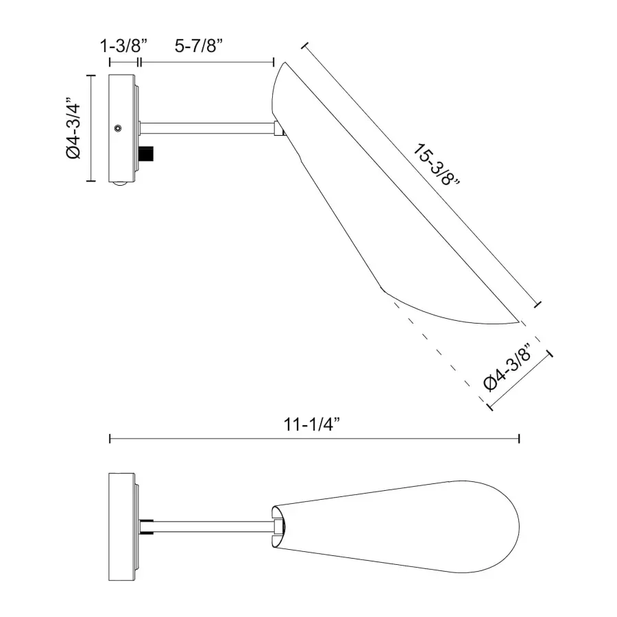 Gabriel 5-Light Wall/Vanity Light - Image 7