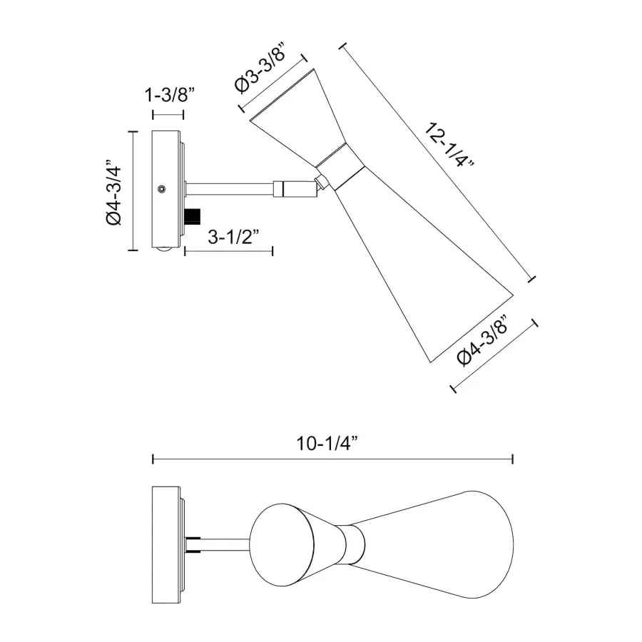 Blake 4-Light Wall/Vanity Light - Image 7