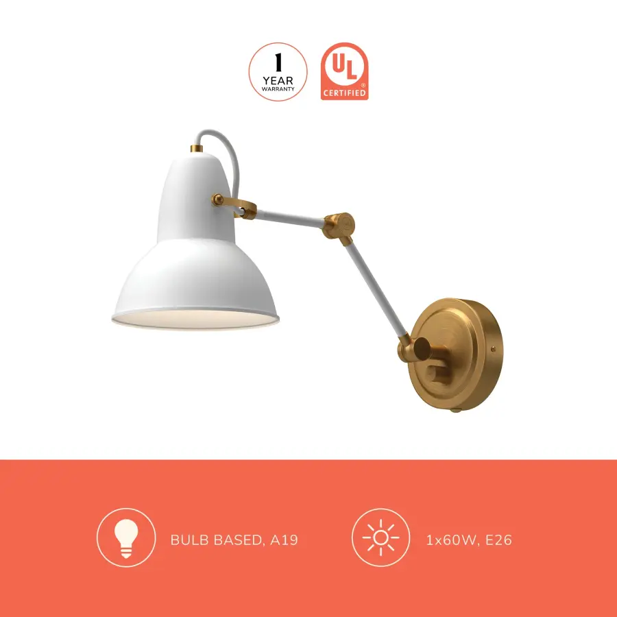 Felix 6-Inch Wall/Vanity Light - Image 4