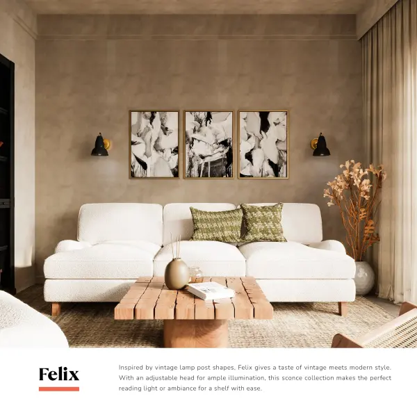 Felix 6-Inch Wall/Vanity Light - Image 5