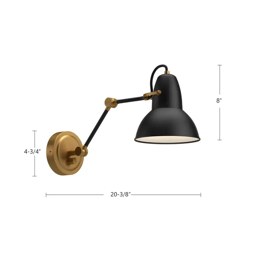 Felix 6-Inch Wall/Vanity Light - Image 6