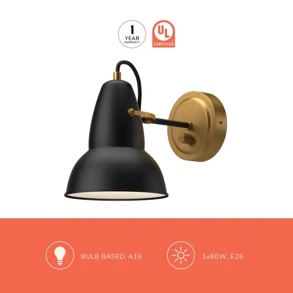 Felix 7-Inch Wall Sconce - Image 3