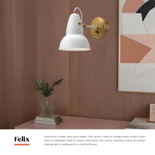 Felix 7-Inch Wall Sconce - Image 4