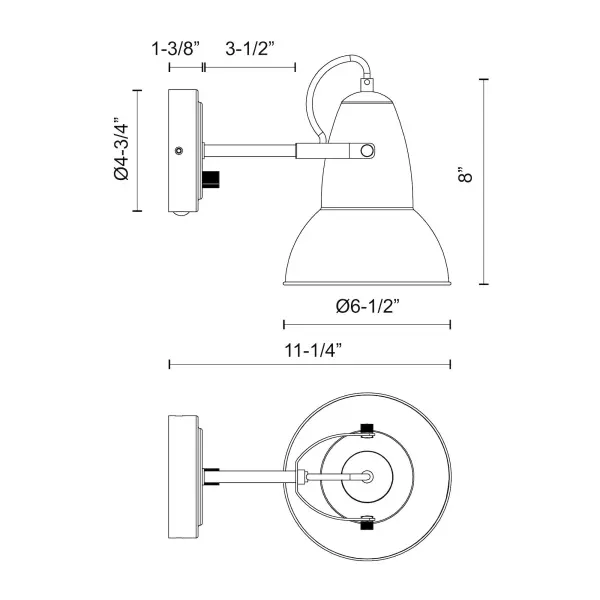 Felix 7-Inch Wall Sconce - Image 5