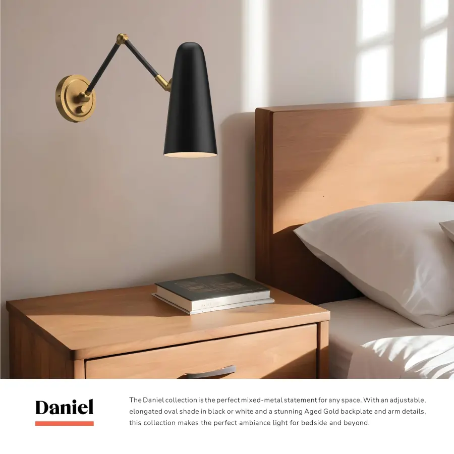 Daniel 24-Inch Wall/Vanity Light - Image 3