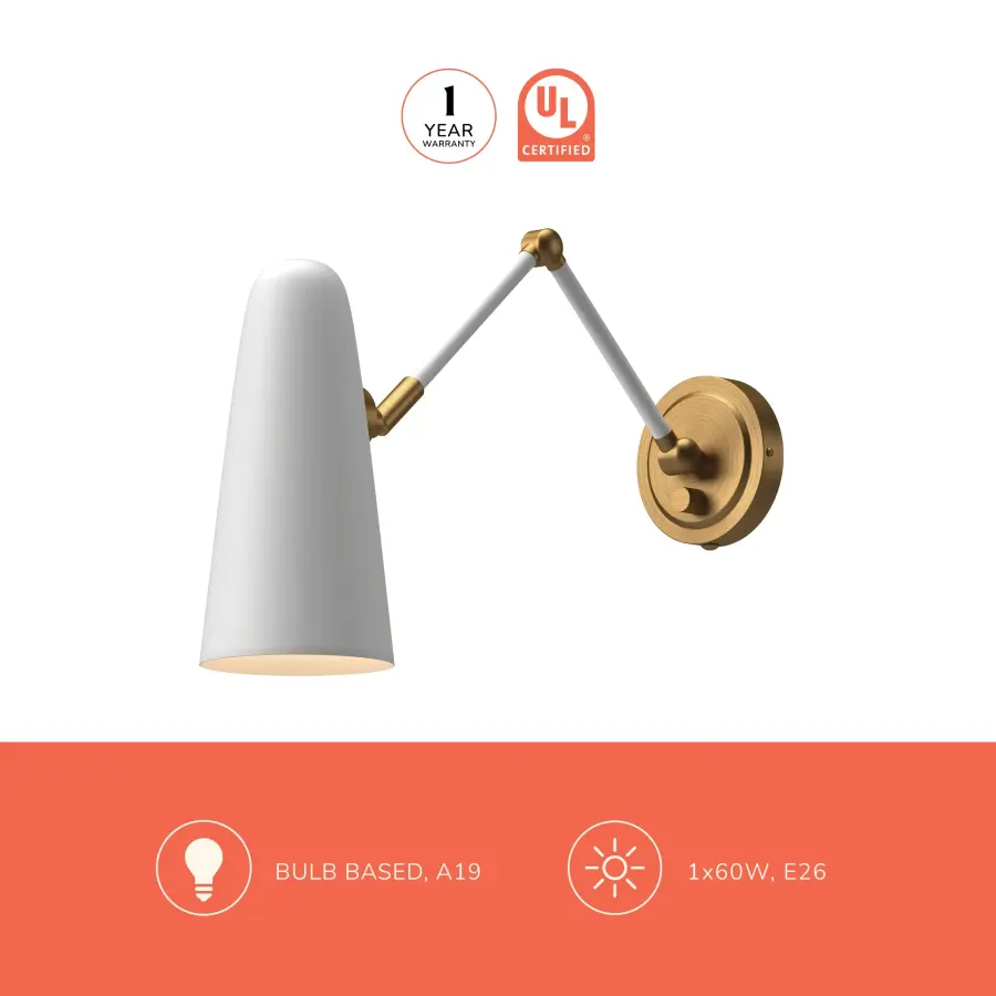 Daniel 24-Inch Wall/Vanity Light - Image 4