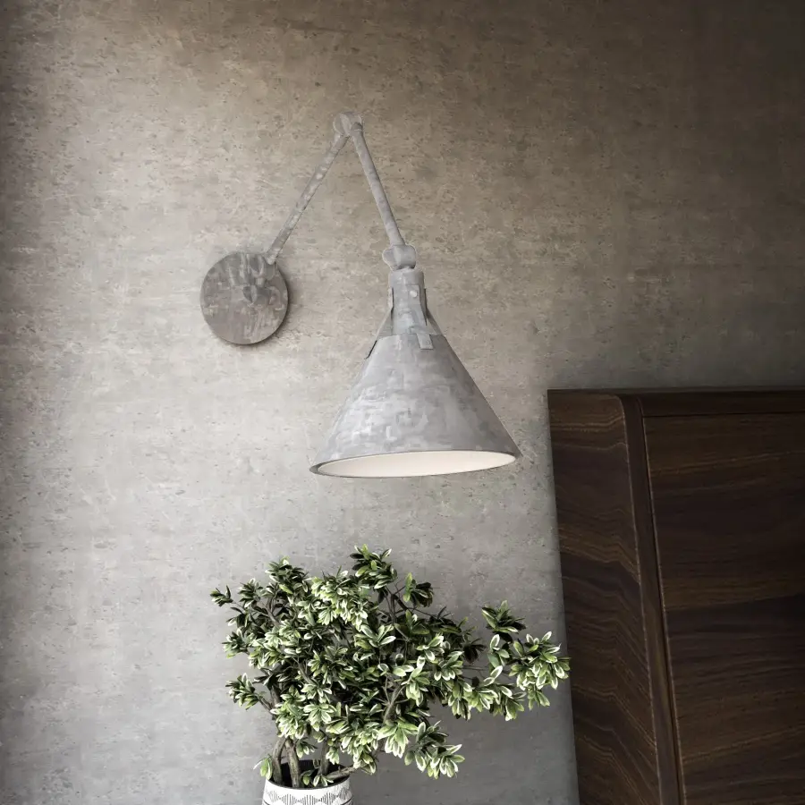 Archer 10-Inch Wall/Vanity Light in Matte Black - Image 3