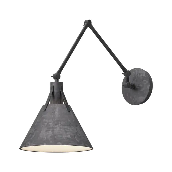 Archer 10-Inch Wall/Vanity Light in Matte Black - Image 4