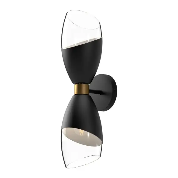 Capri 5-Light Wall/Vanity Light in Chrome with Clear Glass - Image 4