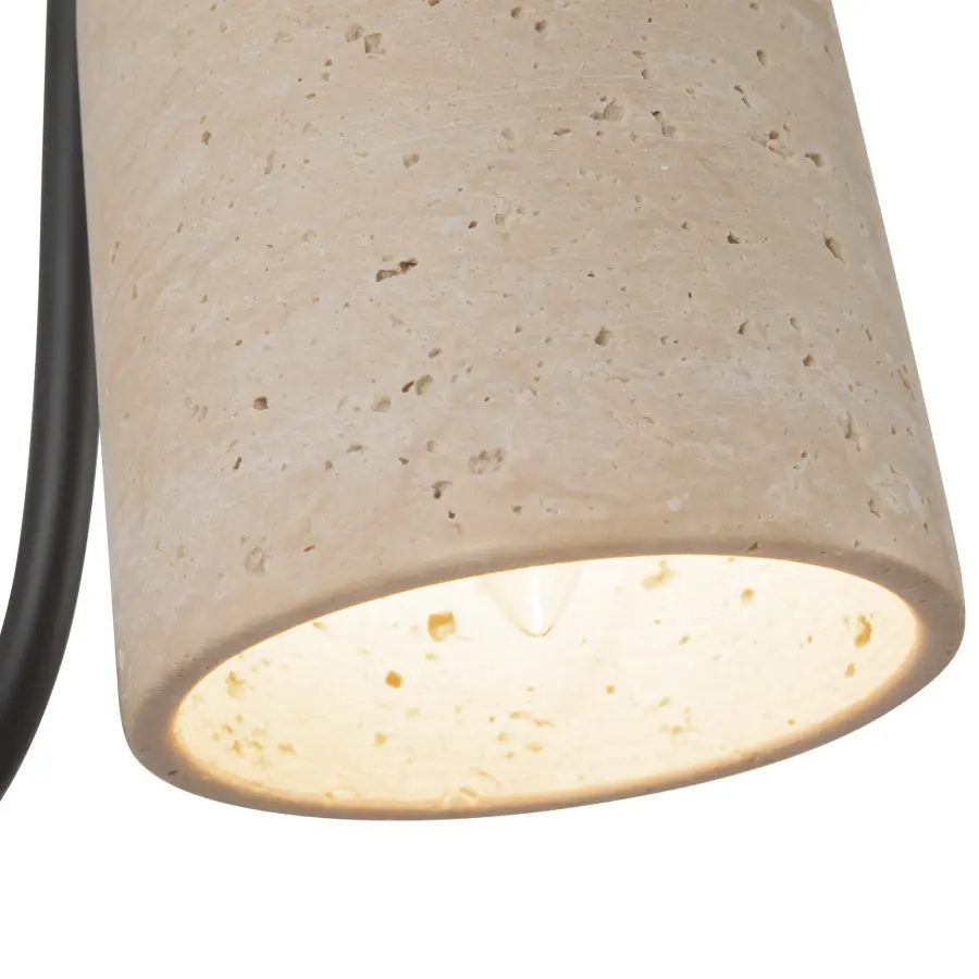 Bromley 5-Inch Wall Sconce with Travertine Shade - Image 10