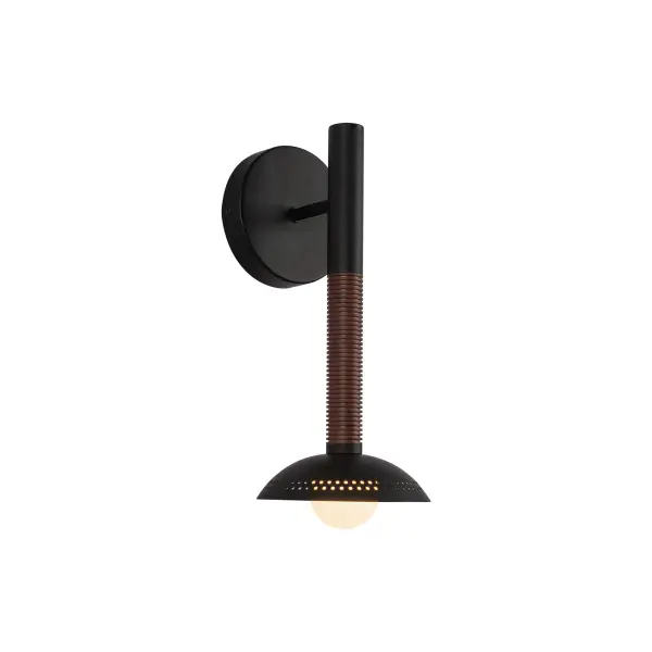 Arden 14-Inch Wall/Vanity Light with Shade - Image 5