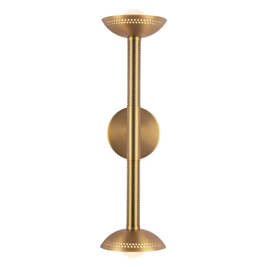 Arden 23-Inch Wall/Vanity Light with Opal Glass - Image 2