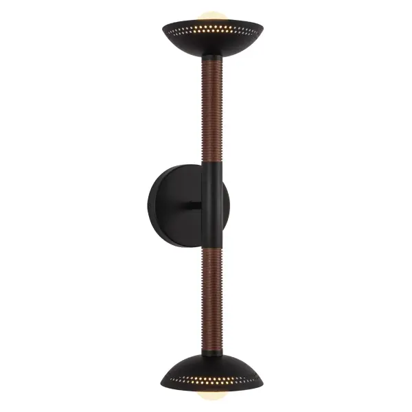 Arden 23-Inch Wall/Vanity Light with Opal Glass - Image 5