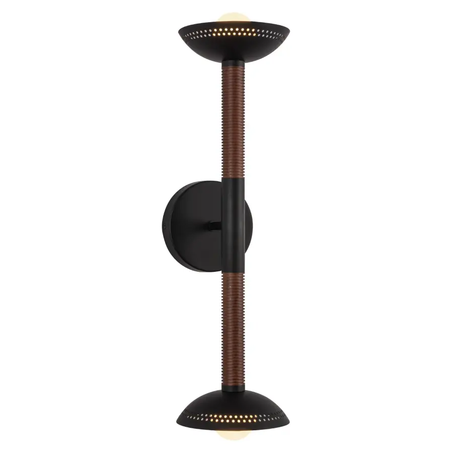 Arden 23-Inch Wall/Vanity Light with Opal Glass - Image 5