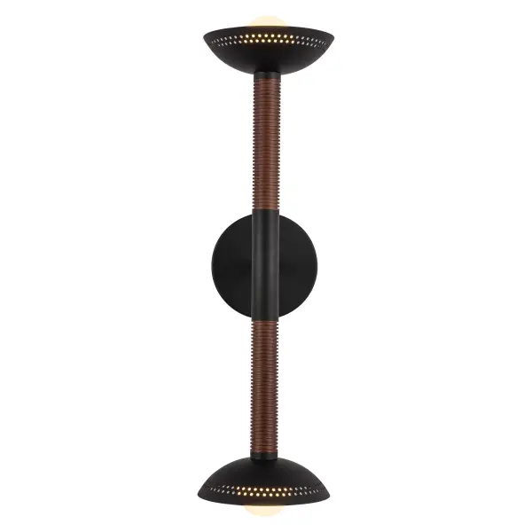 Arden 23-Inch Wall/Vanity Light with Opal Glass - Image 6