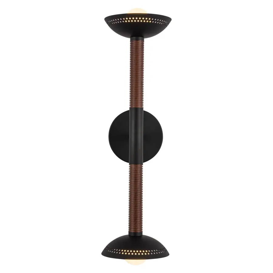Arden 23-Inch Wall/Vanity Light with Opal Glass - Image 6