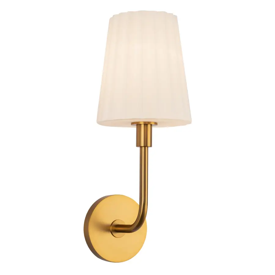 Plisse 7-Inch Wall/Vanity Light - Image 2