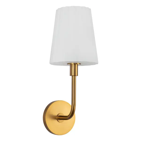 Plisse 7-Inch Wall/Vanity Light - Image 3