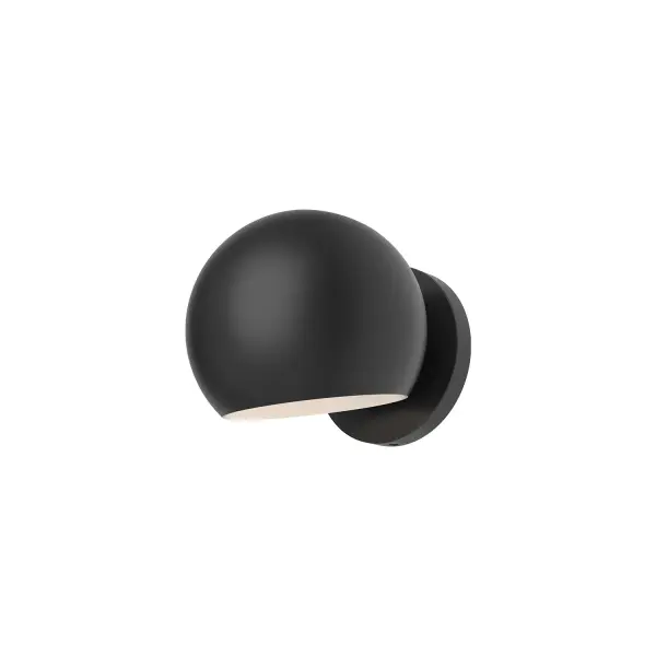 Willow 6-Light Wall/Vanity Light in Matte Black - Image 2