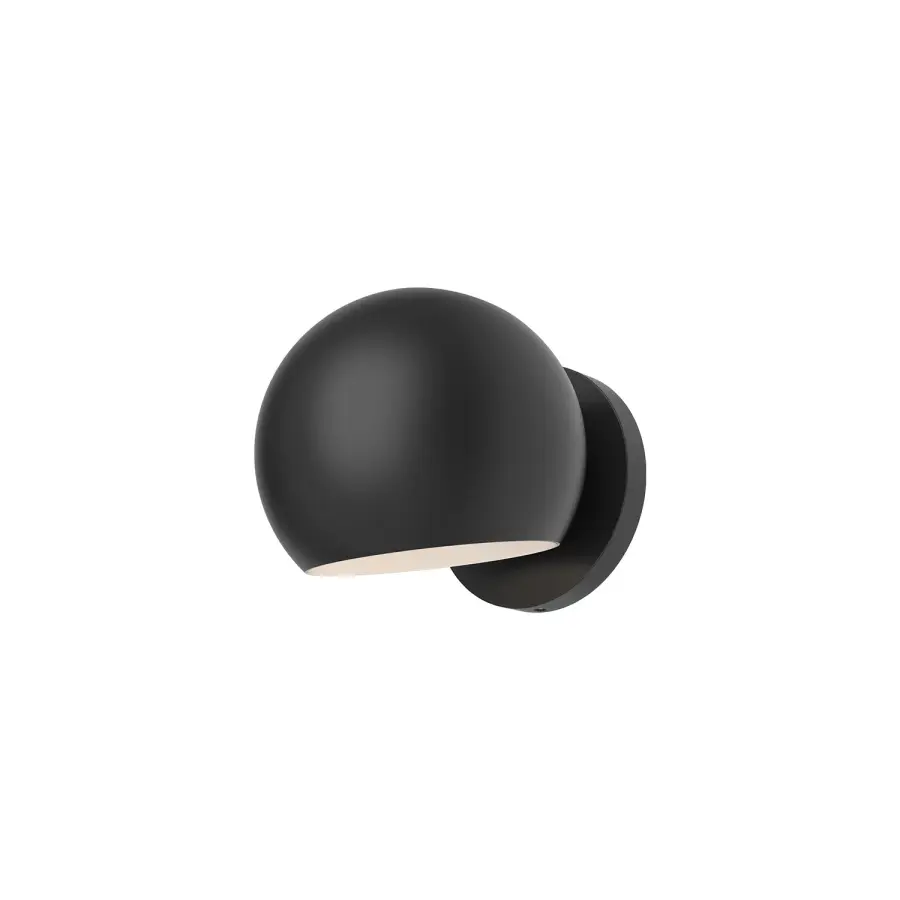 Willow 6-Light Wall/Vanity Light in Matte Black - Image 2