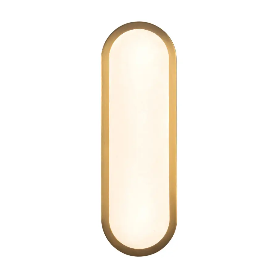 Evelyn 16" Pill-Shaped Wall Sconce - Image 11