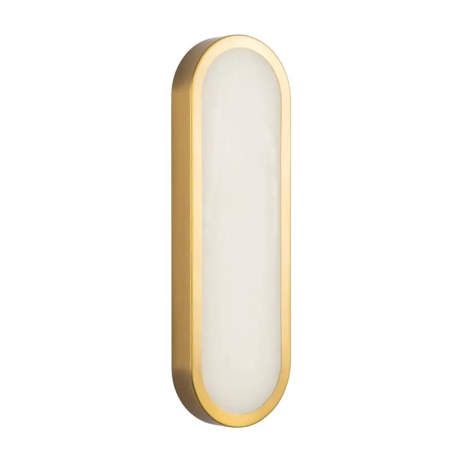 Evelyn 16" Pill-Shaped Wall Sconce - Image 12