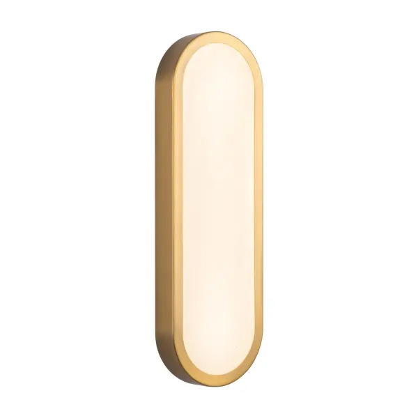 Evelyn 16" Pill-Shaped Wall Sconce - Image 3
