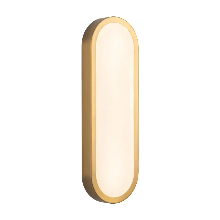 Evelyn 16" Pill-Shaped Wall Sconce - Image 3
