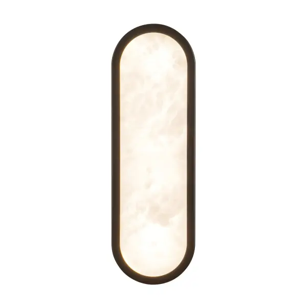 Evelyn 16" Pill-Shaped Wall Sconce - Image 6