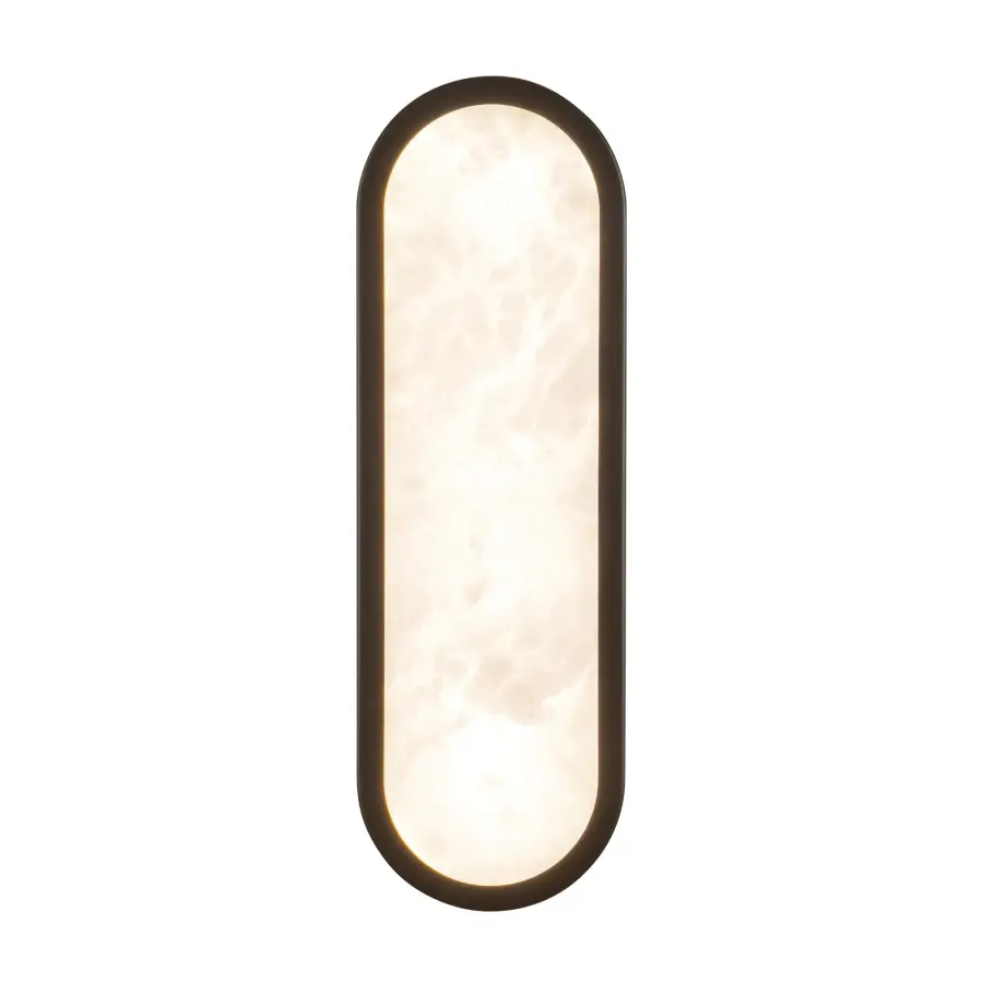 Evelyn 16" Pill-Shaped Wall Sconce - Image 6