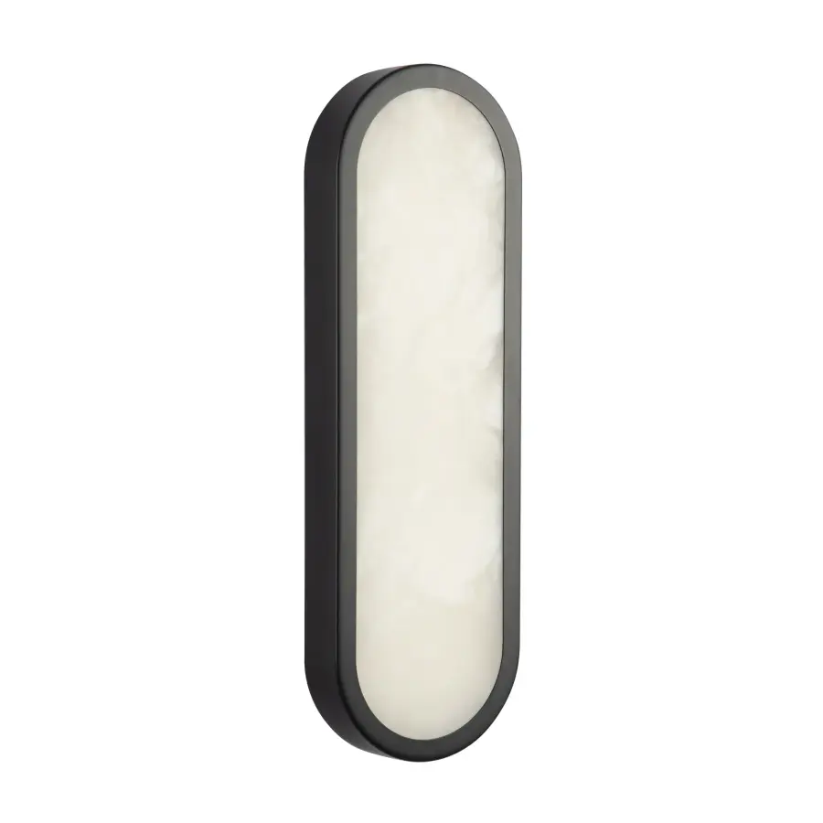 Evelyn 16" Pill-Shaped Wall Sconce - Image 7