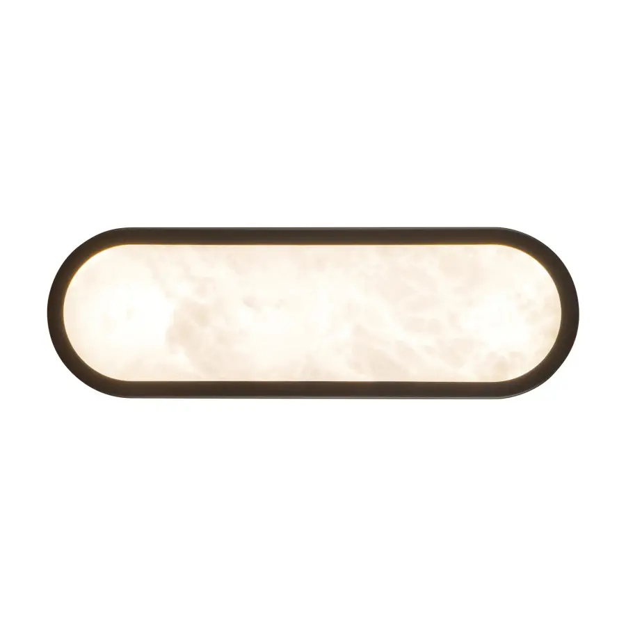 Evelyn 16" Pill-Shaped Wall Sconce - Image 8