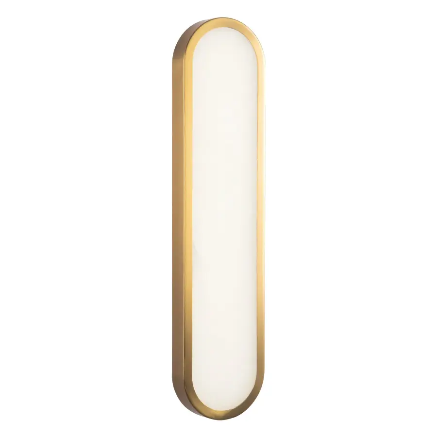 Evelyn 22-Inch Pill-Shaped Wall Sconce - Image 11