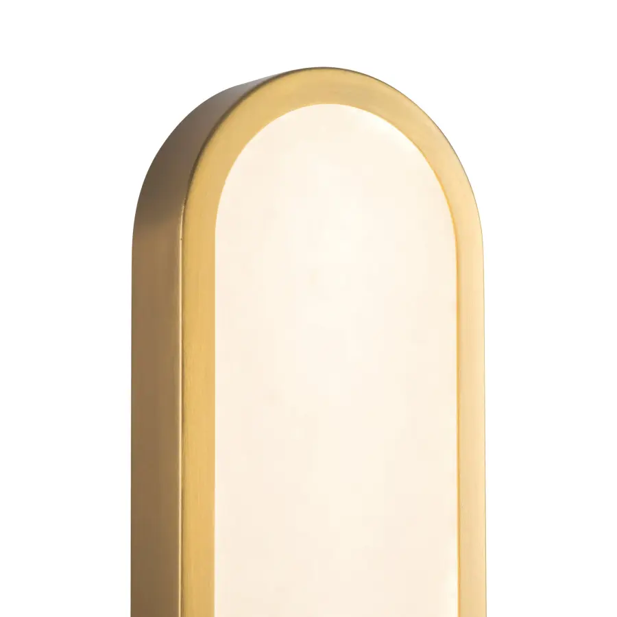 Evelyn 22-Inch Pill-Shaped Wall Sconce - Image 3