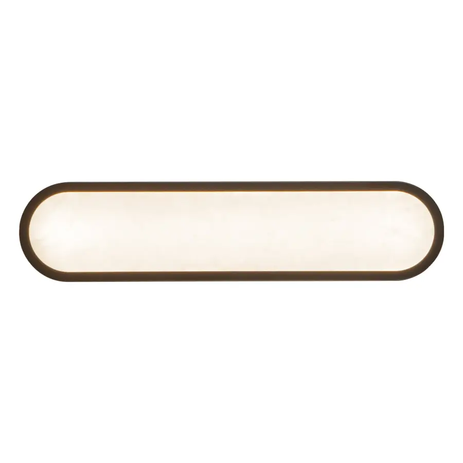 Evelyn 22-Inch Pill-Shaped Wall Sconce - Image 7