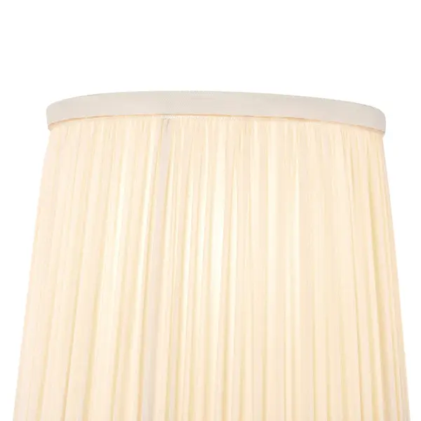 Scout 6-Inch Wall Sconce with Pleated Linen Shade - Image 24