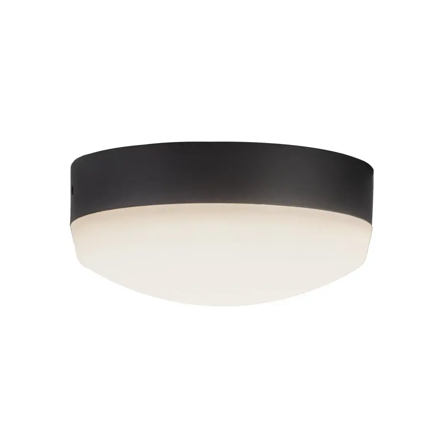 Hugo 5-in Fan Light Kit in Matte Black - Image 2