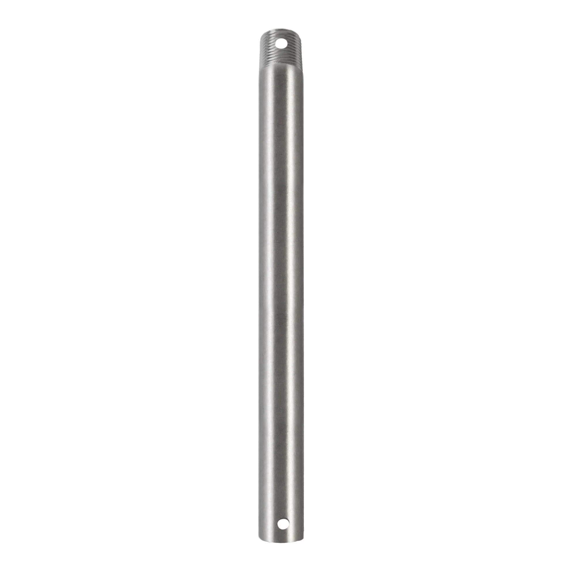 12-Inch Fan Downrod in Brushed Nickel