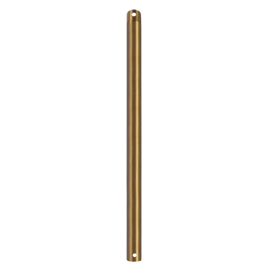 18-Inch Fan Downrod in Brushed Gold - Image 2