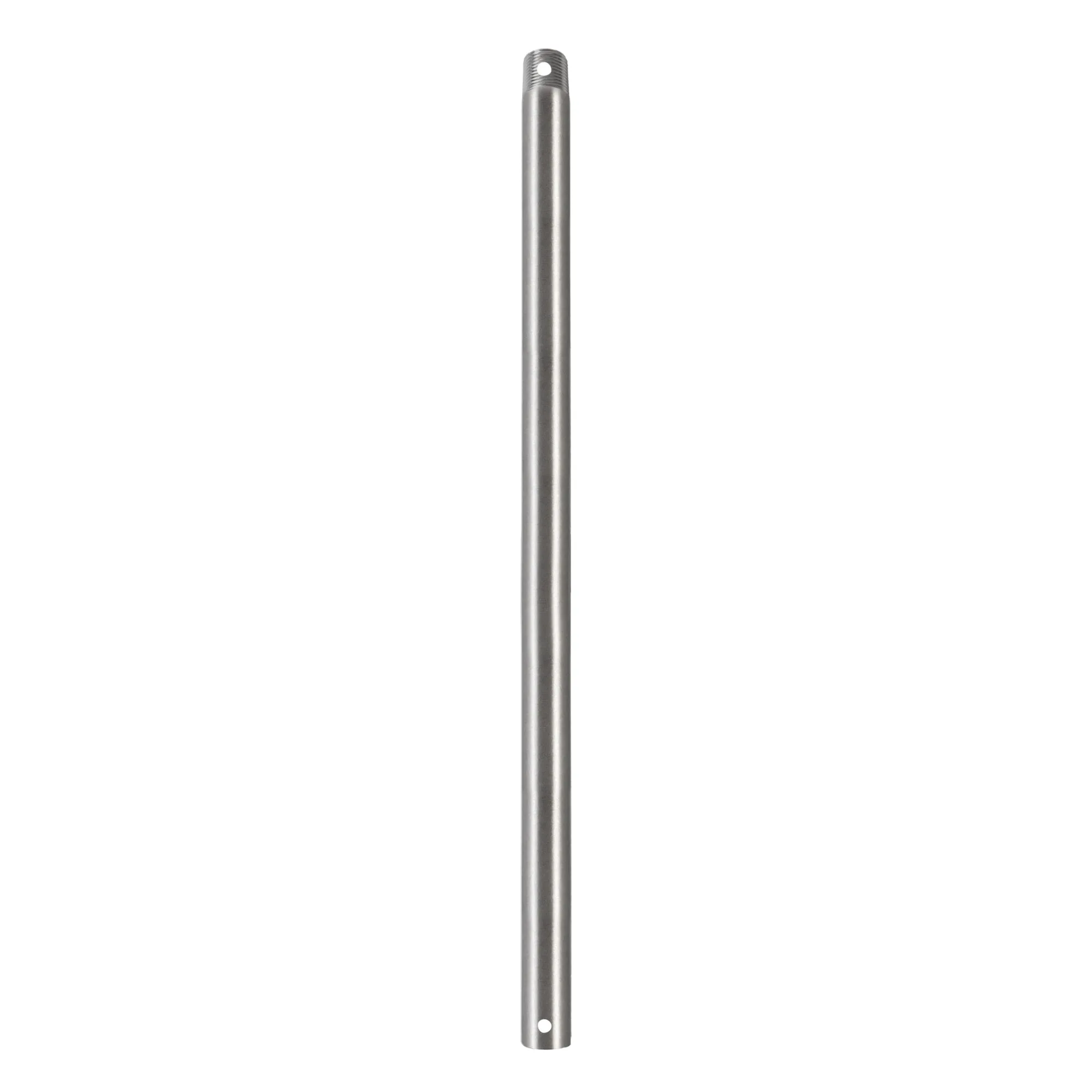 24-Inch Fan Downrod in Brushed Nickel