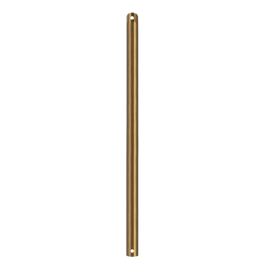 24-Inch Fan Downrod in Brushed Gold - Image 2