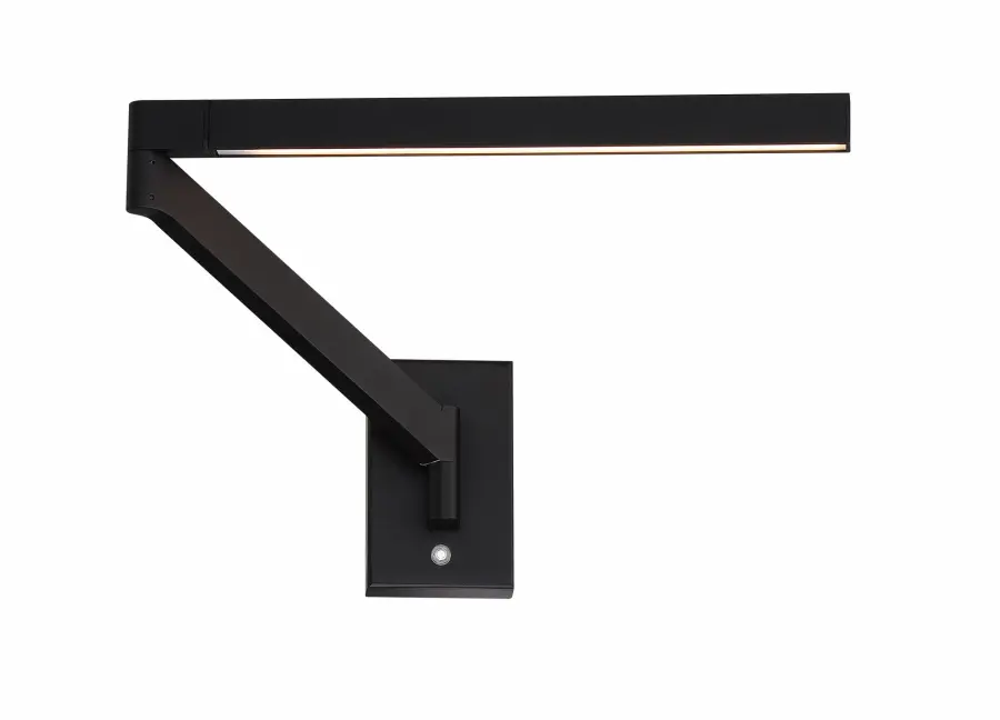 Beam 22" LED Swing Arm Wall Light
