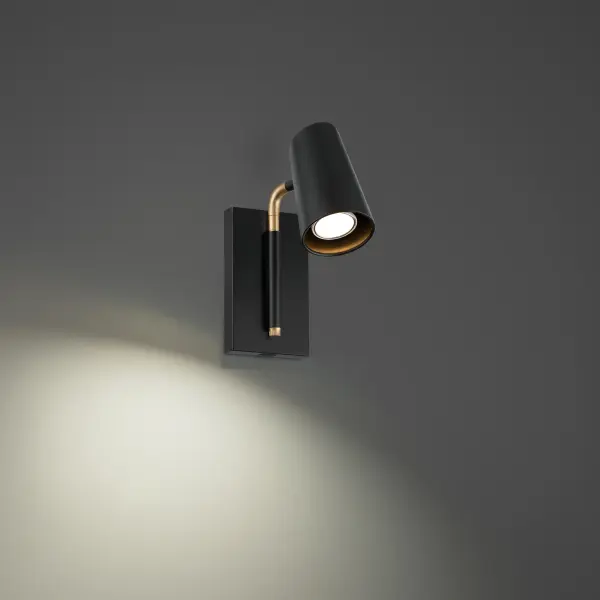 Sleek Adjustable Reading Light with Designer Appeal