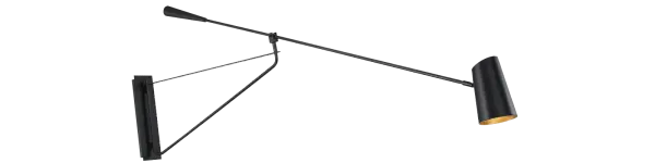 Striking 59" Adjustable Reading Light with Mid-Century Modern Appeal