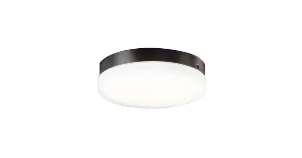 Aviator 5 Fan LED Light Kit in Matte Black