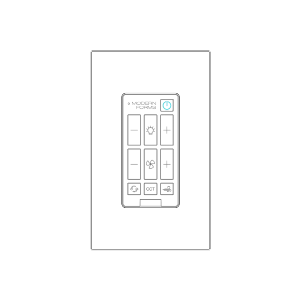 Modern Forms Bluetooth Wall Control - Image 1