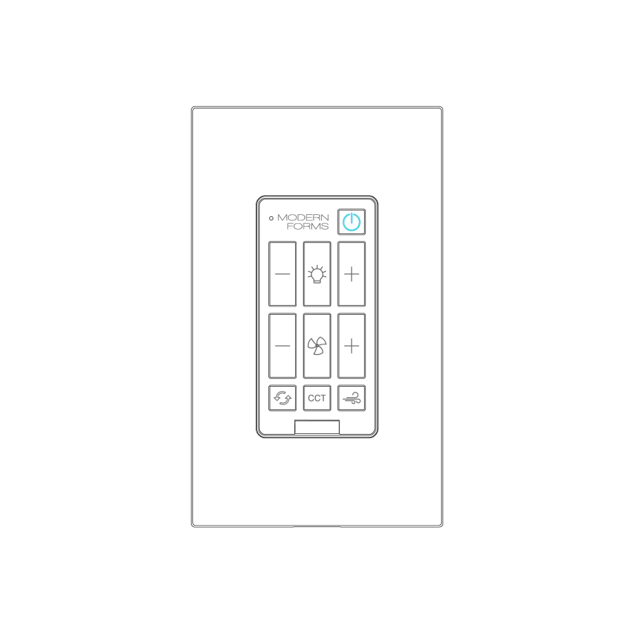 Modern Forms Bluetooth Wall Control - Image 2