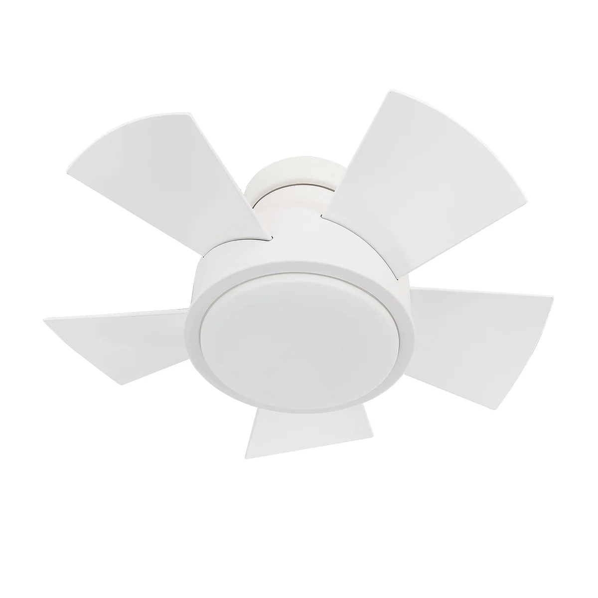 Vox 26" Flush Mount Ceiling Fan with LED Light
