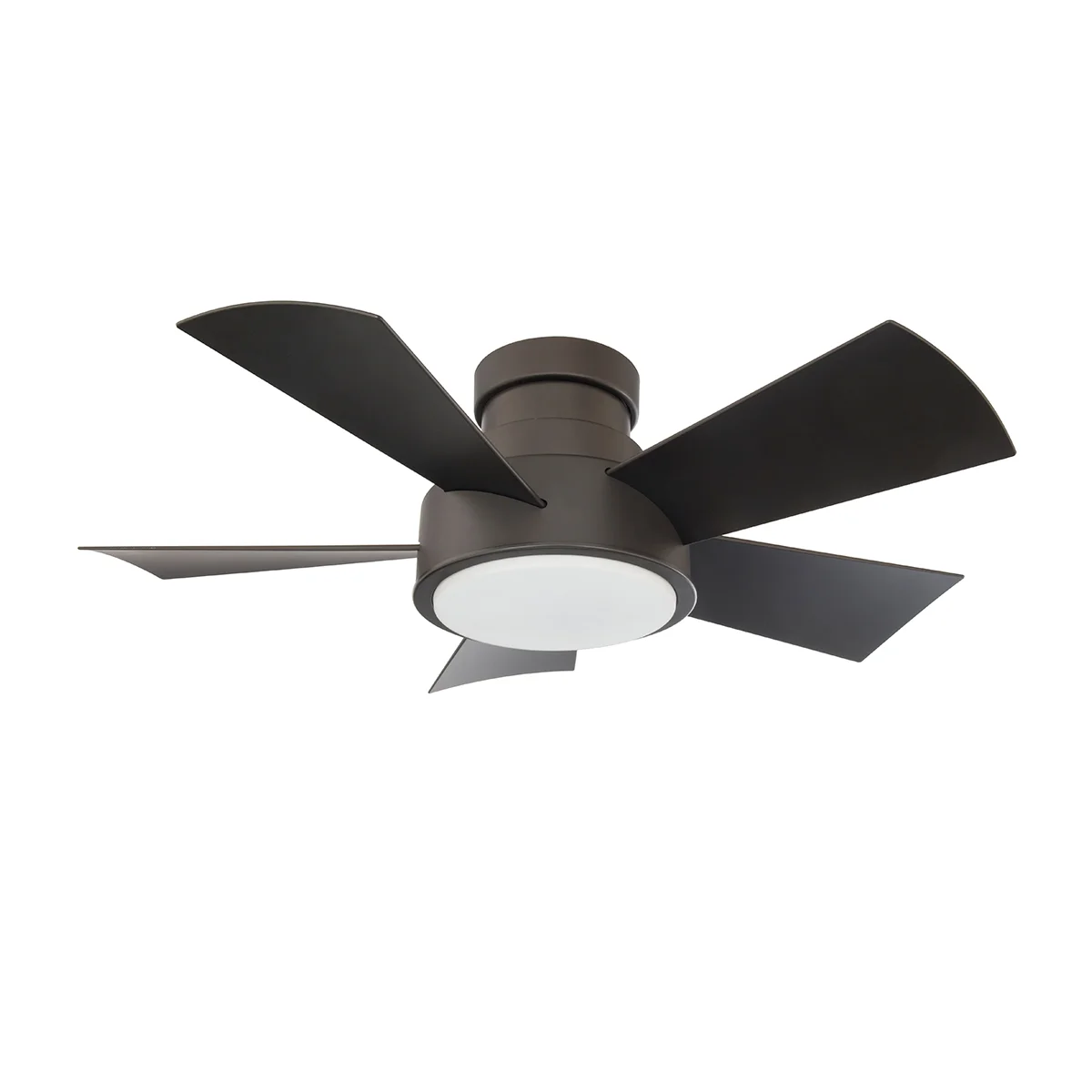 Vox 38" Flush Mount Ceiling Fan with Light